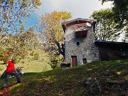 Sul Monte Alben (2019 m) dalle creste sud il 2 ottobre 2014